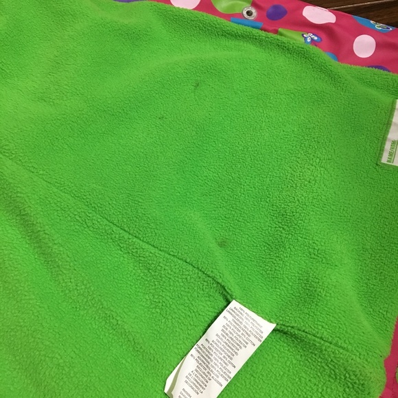 Spring Fleece Lined Rain Jacket - Raincoat Girls - Picture 7 of 8